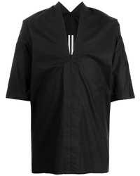 Rick Owens Short Sleeve Pullover Shirt