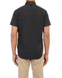 rag & bone Short Sleeve Shirt Black Size Xs