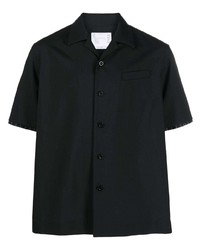 Sacai Short Sleeve Suiting Shirt