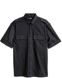 H&M Short Sleeved Utility Shirt