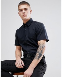 Calvin Klein Skinny Smart Short Sleeve Shirt