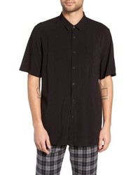 Zanerobe Solid Short Sleeve Shirt