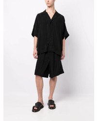 Julius Spread Collar Short Sleeve Shirt