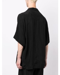 Julius Spread Collar Short Sleeve Shirt