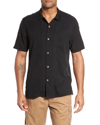Tommy Bahama St Lucia Fronds Silk Camp Shirt