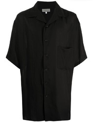 Yohji Yamamoto Step Hem Short Sleeved Shirt
