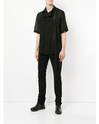 Julius Strap Detail Short Sleeve Shirt