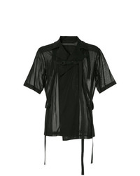 Julius Strap Detail Short Sleeve Shirt