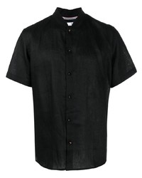 PMD Striped Detail Short Sleeve Shirt