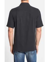 Nat Nast The Warhol Regular Fit Short Sleeve Silk Sport Shirt