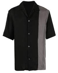 Attachment Two Tone Short Sleeved Shirt