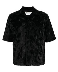 1017 Alyx 9Sm Velour Short Sleeve Shirt