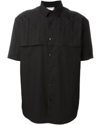 Wooyoungmi Paneled Short Sleeve T Shirt