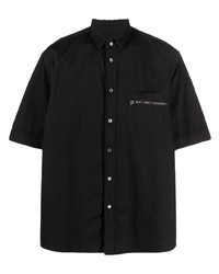 Sacai Zip Pocket Short Sleeve Shirt