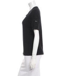 Chanel Cashmere Short Sleeve Top