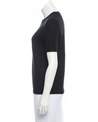 Holly Fulton Short Sleeve Crew Neck Sweater W Tags