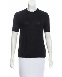 Holly Fulton Short Sleeve Crew Neck Sweater W Tags