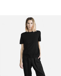 Everlane The Luxe Sweater Short Sleeve