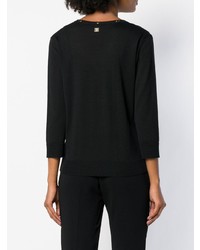 Cavalli Class V Neck Sweater