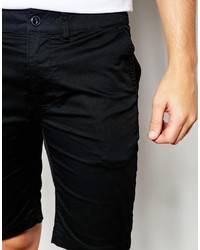 super skinny chino shorts