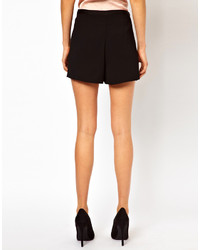 Asos Petite Shorts With Studded Waist