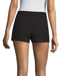 Theory Biquincey Stretch Cotton Shorts