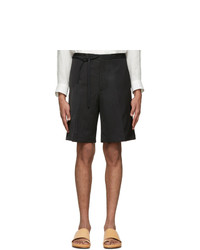 Jil Sander Black Argo Shorts