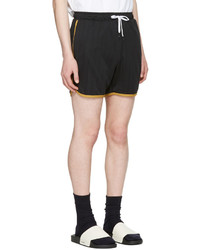 Kappa Black Dinamo Athletic Shorts