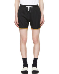 Kappa Black Dinamo Athletic Shorts