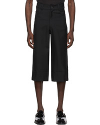 Theophilio Black Gauchos Trousers