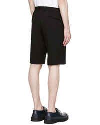 Jil Sander Black Jersey Shorts