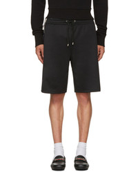 Gucci Black Logo Tape Shorts