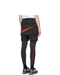 Nike Black Mmw Edition M Nrg Training Series 003 Hybrid Lounge Pants