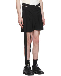 Ottolinger Black Polyester Shorts