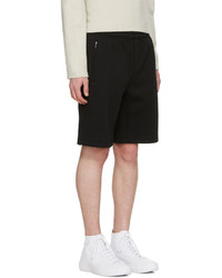 Our Legacy Black Scuba Track Shorts