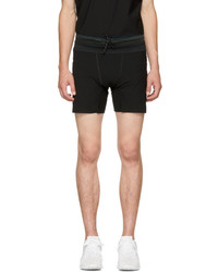 Satisfy Black Spacer Second Layer Shorts