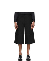 Toogood Black The Machinist Trousers