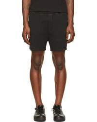 DSQUARED2 Black White New Fit Dan Caten Shorts