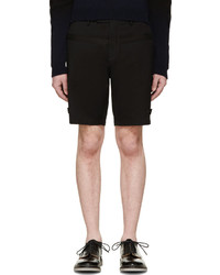 Oamc Black Woven Strap Shorts