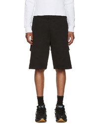 Hood by Air Black Wrench Shorts