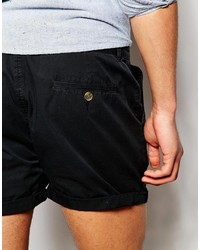 Asos Brand Chino Shorts In Shorter Length