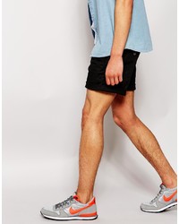 Asos Brand Chino Shorts In Skinny Fit Shorter Length