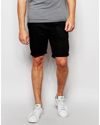 Asos Brand Chino Shorts In Super Skinny Fit