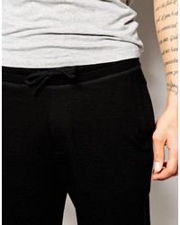 Asos Brand Jersey Shorts In Longer Length