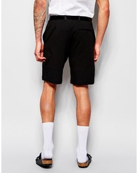 Asos Brand Slim Fit Shorts With Mesh