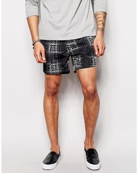 Asos Brand Woven Shorts In Short Length