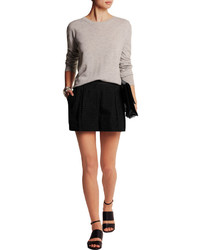 3.1 Phillip Lim Broderie Anglaise Cotton Shorts