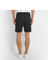 White Mountaineering Brushed Poplin Shorts