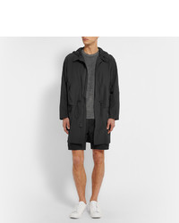 White Mountaineering Brushed Poplin Shorts