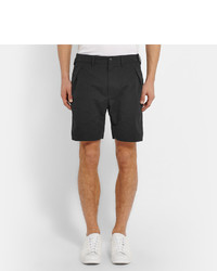 White Mountaineering Brushed Poplin Shorts